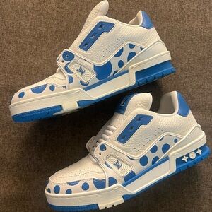 Louis Vuitton x YK Kusama trainer sneakers